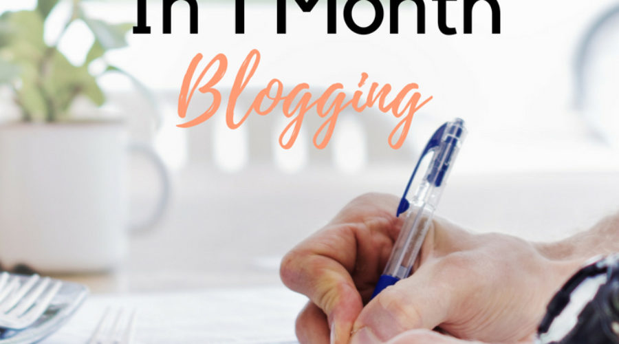 How I Made Money Blogging Income Report
