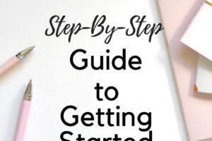 Starting Your Blog