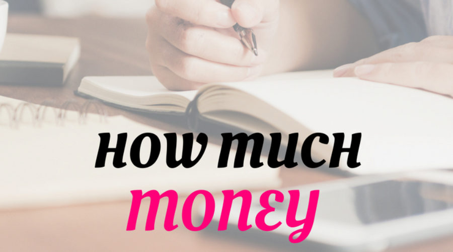 How much money can you make blogging