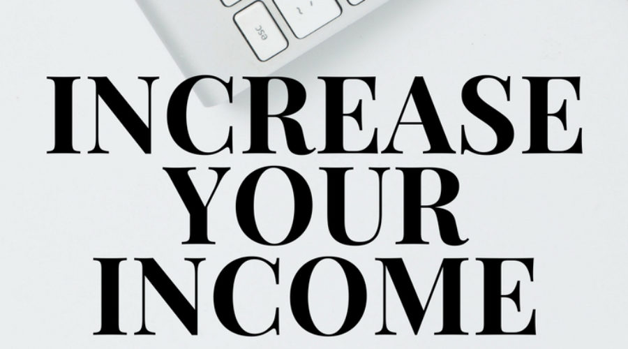 Increase your income by Tracking Income in 7 steps