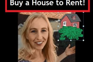 Buy a House to Rent it Out