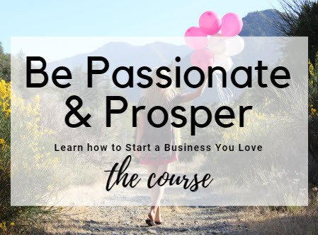 Be Passionate And Prosper