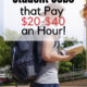 10 College Student Jobs That Pay $20 to $40 an Hour