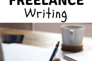 How to make money freelance writing