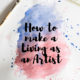 How to Make a Living as an Artist
