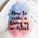 How to Make a Living as an Artist