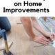 Saving money on home improvement projects top tips
