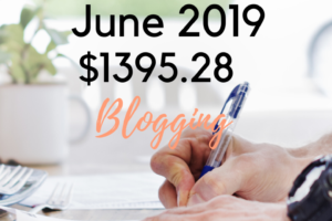 Blog Online Income Report June 2019 How I Made Money Blogging Online