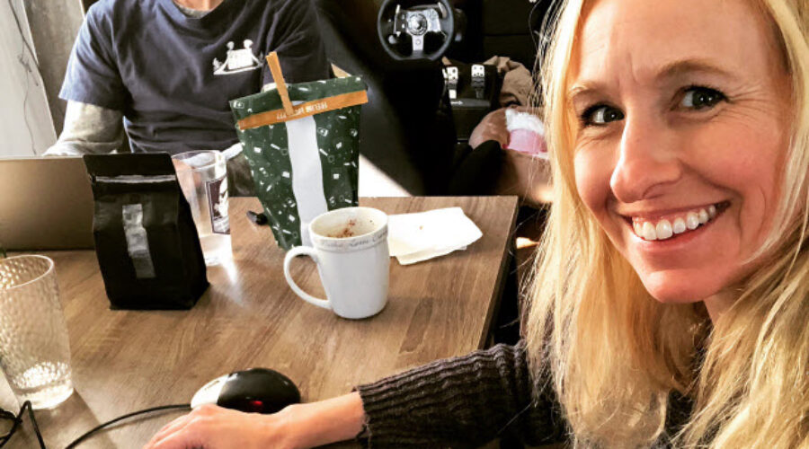 Why I sometimes lock myself in the bathroom to write